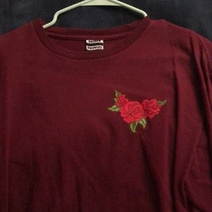 Broken promises long sleeve